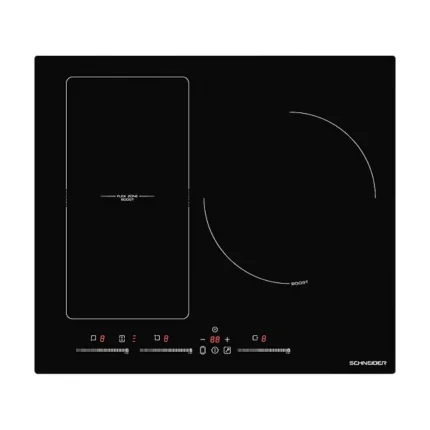 Placa de Inducción, 7400 W, Negra SCHNEIDER SCTI6031N5/1